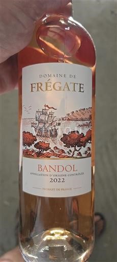 Provence Bandol Domaine Frégate 2022