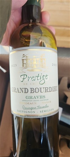 Bordeaux Graves Grand Bourdieu Prestige 2023