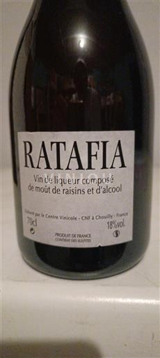 Champagne Ratafia från Champagne Centre Vinicole - CNF Icke årgångsbetecknad