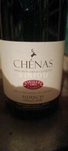 Beaujolais Chénas Domaine Hirsch Vieilles Vignes 2020