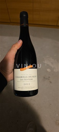 Borgoña Chambolle-Musigny Premier Cru David Duband Les Sentiers 2022