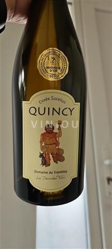 Loire Valley Quincy Domaine Tremblay Sucellus 2020