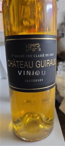 Bordeaux Sauternes Premier Cru Château Guiraud 2011