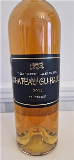 Bordeaux Sauternes Premier Cru Château Guiraud 2011