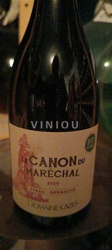 Roussillon Niet gespecificeerd Domaine Cazes Le Canon du Maréchal 2020