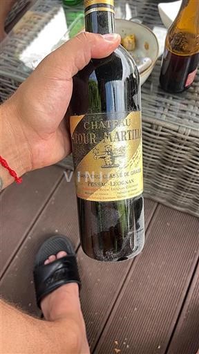 Bordeaux Pessac-Léognan Grand Cru Classé La Tour-Martillac Non Millésimé