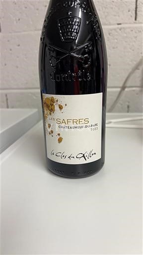Rhône-dalen Châteauneuf-du-Pape Le Clos du Caillou Les Safres 2023