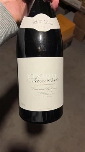 Loire Valley Sancerre Domaine Vacheron Belle Dame 2022