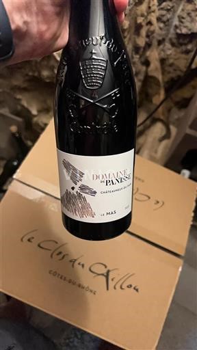 Thung lũng Rhône Châteauneuf-du-pape Domaine Panisse Le Mas 2023