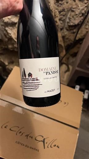 Thung lũng Rhône Côtes-du-rhône Domaine Panisse Le Mazet 2023