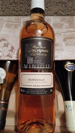 Bordeaux Colignac 2020