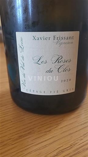 Valle della Loira Non specificato Xavier Frissant Les Roses du Clos 2020