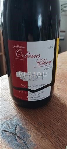 Loirevallei Orléans-cléry Javoy Père et Fils 2022