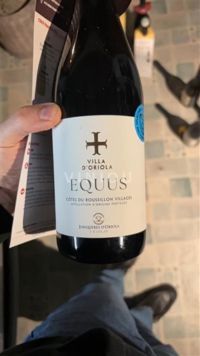 Ruzijon Côtes du Roussillon Villages Villa Oriola Equus 2022