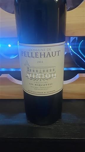 Südwestfrankreich Côtes de Gascogne Domaine Pellehaut Les Marcottes 2014