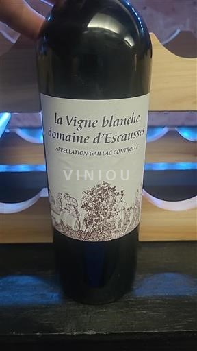Sud-Ovest Gaillac Domaine Escausses la Vigne blanche Senza annata