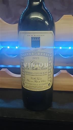 Bordeaux Ikke specificeret Château La Botte-Perrin 2005