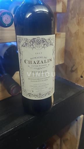 Alpen en Rhônevallei Coteaux de l'Ardèche Domaine Chazalis Passion 2017