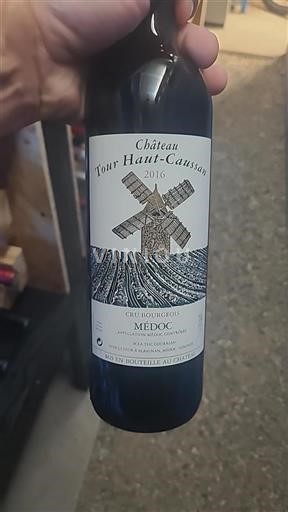 Bordeaux Médoc Cru Bourgeois Château Tour Haut-Caussan 2016