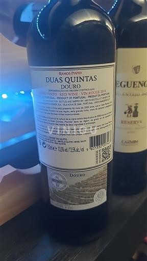 Portogallo Douro Ramos Pinto Duas Quintas 2014