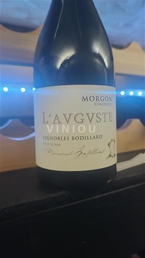 Vin Rouge sec L'Auguste Vignobles Bodillard 2015 France Beaujolais Morgon AOC