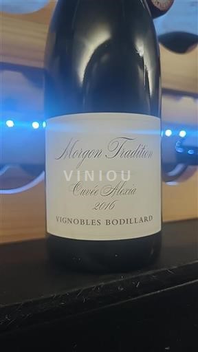 Vin Rouge sec Cuvée Alexia Vignobles Bodillard 2016 France Beaujolais Morgon AOC
