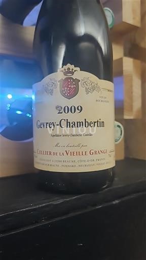 Burgundy Gevrey-Chambertin Cellier de la Vieille Grange 2009