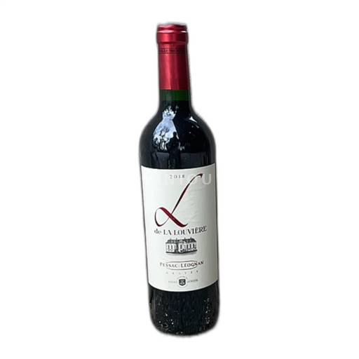 Bordeaux Pessac-Léognan Château La Louvière L de la Louvière 2018