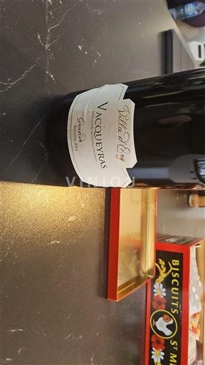 Thung lũng Rhône Vacqueyras Villa Erg Grande 2014