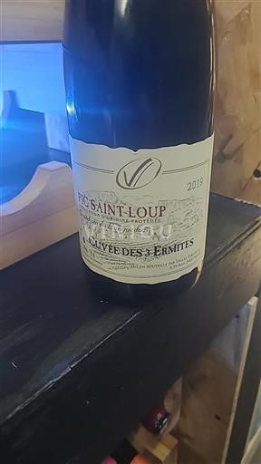 Languedoc Pic-saint-loup Mas de la Dame des 3 Ermites 2019
