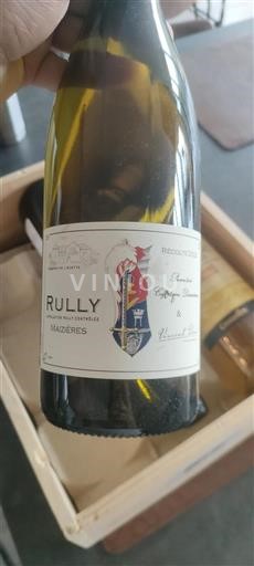 Bourgogne Rully Domaine L'Ecette Maizières 2022