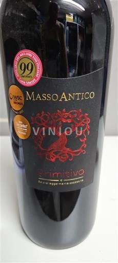Puglia Masso Antico Primitivo 2021