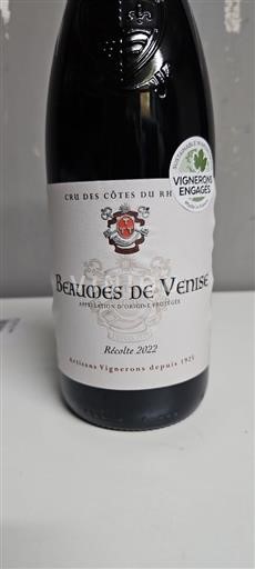 Rhônetal Beaumes de Venise Beaumes De Venise 2022
