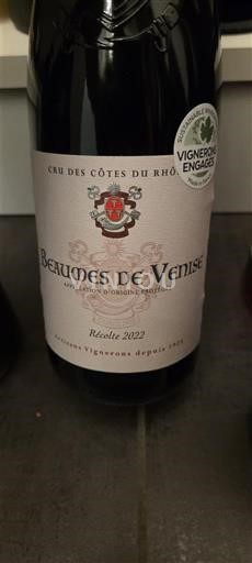 Rhône-dalen Beaumes de Venise Beaumes De Venise 2022