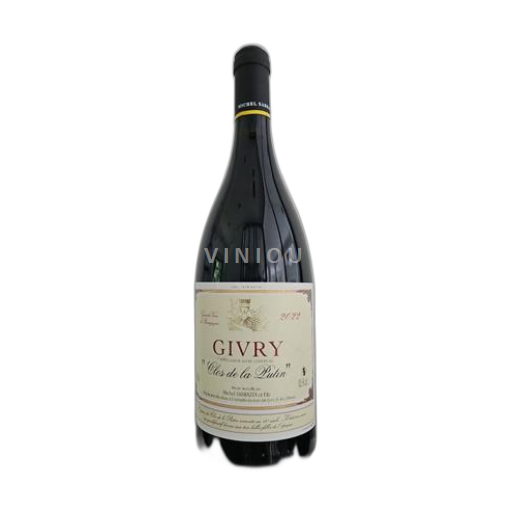 Vin Rouge sec Clos de la Putin Michel Sarrazin et Fils 2022 France Bourgogne Givry AOC