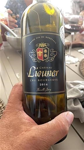 Bordeaux Ikke specificeret Cru Bourgeois Liouner 2016