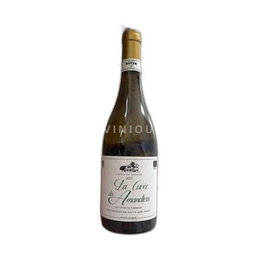 Languedoc-Roussillon Côtes de Thongue La Cuvée des Amandiers 2022