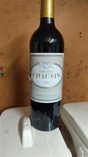 Bordeaux Saint-Émilion Grand Cru Classé Château Chauvin 2014