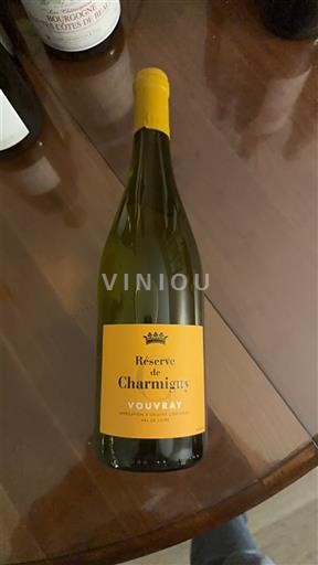 Loirevallei Vouvray Réserve de Charmigny Niet-geïntegreerd