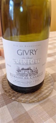 Borgogna Givry Domaine Chamilly 2020