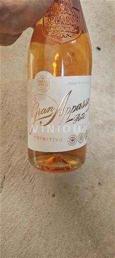 Apulia No especificado Gran Appasso Rosé 2021