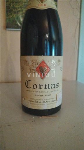 Rhônetal Cornas Domaine A. Clape 2010