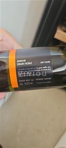 Valais Unspecified Serge Roh SA Grain Noble 2022
