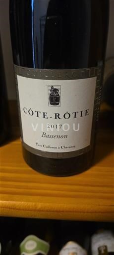 Rhône-dalen Côte-rôtie Yves Cuilleron Bassenon 2017