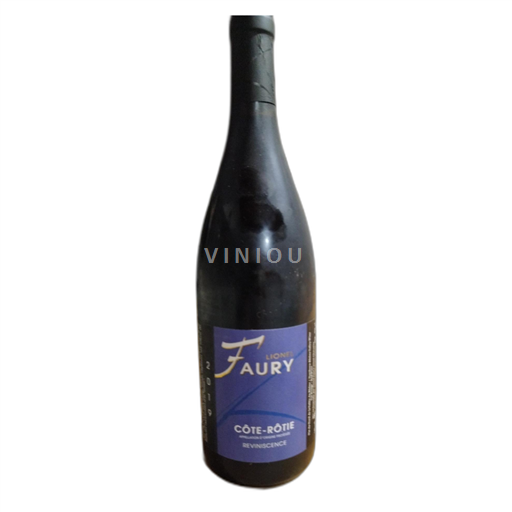 Rona dolina Côte-rôtie Lionel Faury Reviniscence 2019