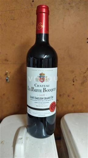 Bordéus Saint-Émilion Grand Cru Château La Pointe Bouquey 2018