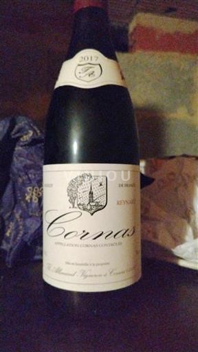 Rhône-dalen Cornas H. Allemand Reynaud 2017