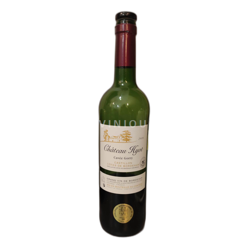 Bordeaux Côtes-de-Bordeaux Château Hyot Gorry 2018