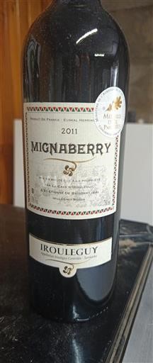 Sudoeste Irouléguy Cave Irouléguy Mignaberry 2011