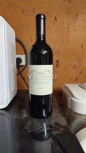 Bordeaux Saint-Émilion Grand Cru Château Ferrand 2018